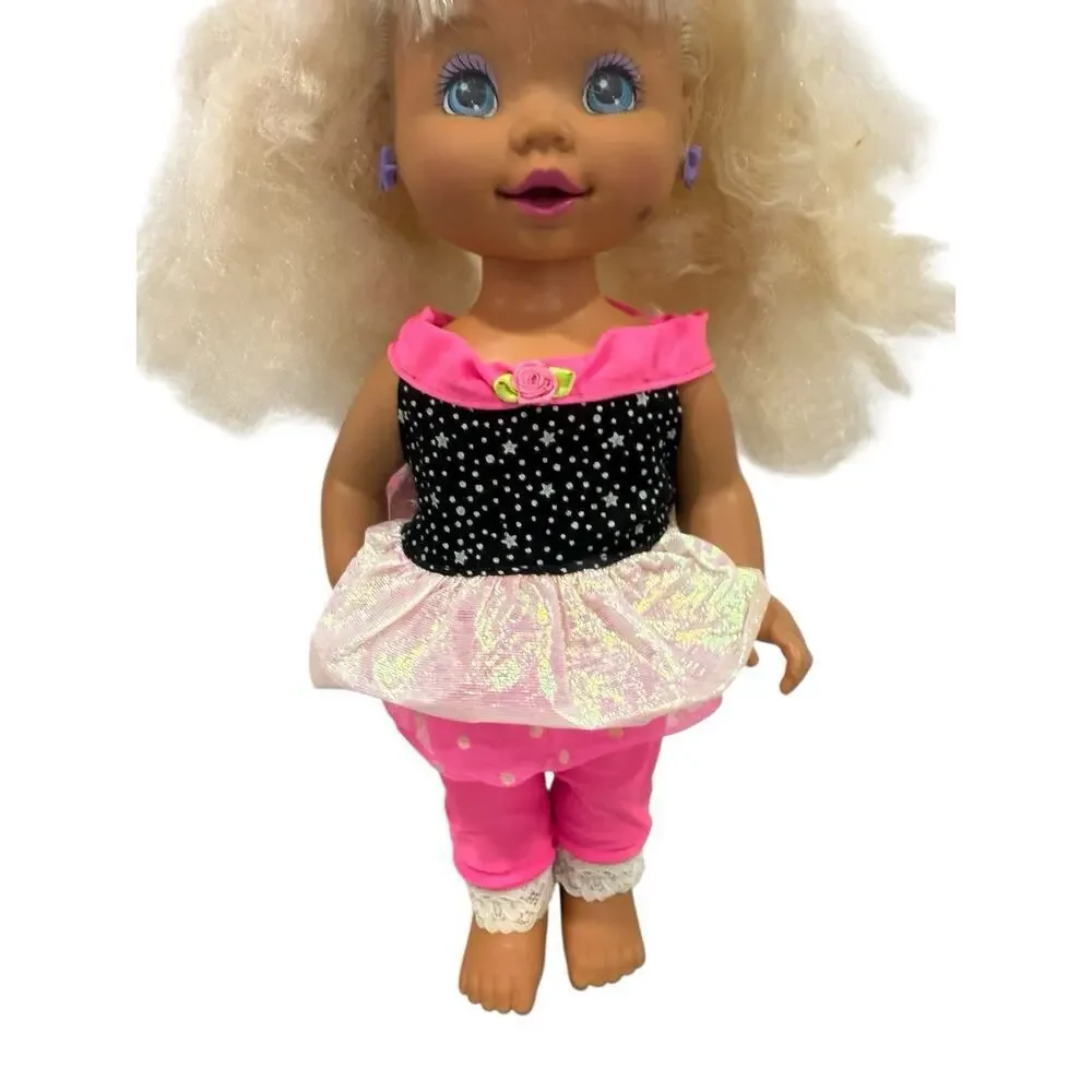 1992 HASBRO Singing Starla Doll Original Outfit (missing Pants) UNTESTED